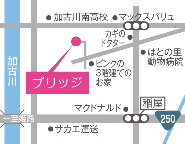 アクセスマップ